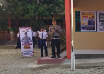 Kapolsek KPN Ingatkan Siswa untuk Jauhi Bullying di Jumat Curhat