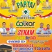 DPD Partai Golkar Kabupaten Deli Serdang Melaksanakan Perayaan Hut Partai Golkar Ke 60 Berama Masyarakat