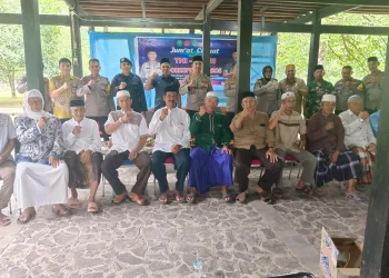 Jumat Curhat Rutin Kapolda Sulsel Sapa Warga Bantimurung Bahas Paham Radikal