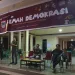 Yel-Yel dan Nobar Meriahkan Kemah Demokrasi KPU Parepare
