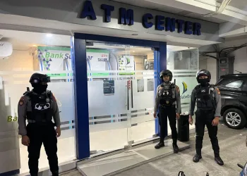 Jaga Kamtibmas, Sat Samapta Polres Parepare Patroli Malam