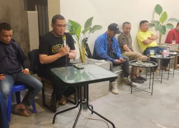 KPU Majene Gelar Media Gathering, Dalam Debat Publik Calon Bupati dan Wakil Bupati