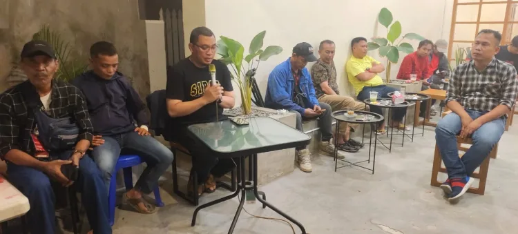 KPU Majene Gelar Media Gathering, Dalam Debat Publik Calon Bupati dan Wakil Bupati