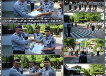 Kepala Lapas IIA Parepare Berikan Penghargaan Kepada Pegawai Terbaik Pada Triwulan Ke IV.