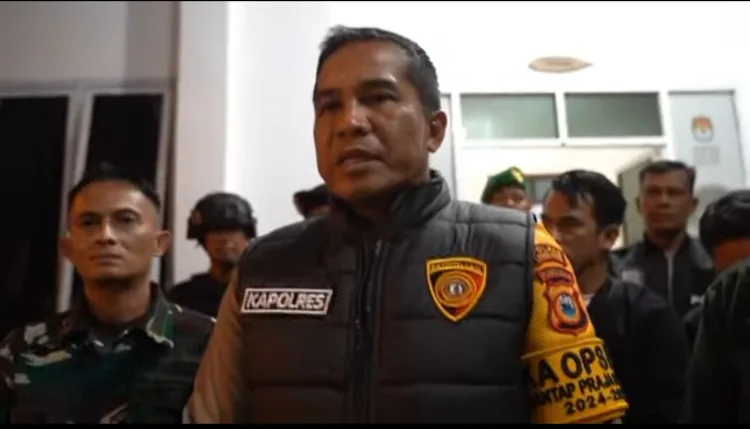 Libatkan 441 Personel Gabungan, Kampanye Terbuka Berlangsung Aman