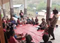 Polri Kirim Tim Pemulihan Trauma Korban Terdampak Erupsi Gunung Lewotobi