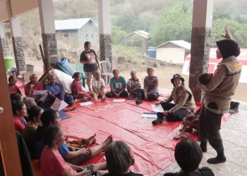 Polri Kirim Tim Pemulihan Trauma Korban Terdampak Erupsi Gunung Lewotobi