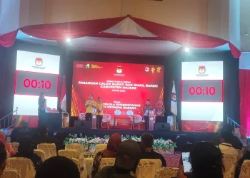 Debat Publik Kedua Pasangan Calon Bupati Dan Wakil Bupati Kabupaten Majene Tahun 2024