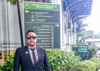 Kuasa Hukum Muhammad Hendra, S.H,M.H., Kecewa Kepada Pengadilan Negeri Medan.