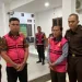 Kepala desa HiliSaloo ditahan di kejaksaan Nias Selatan diduga korupsi dana desa.