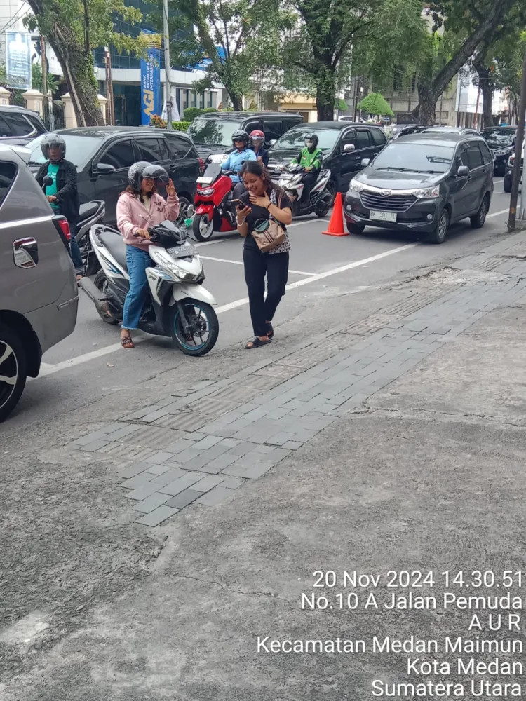 Satlantas Polrestabes Medan Berupaya Menciptakan KAMSELTIBCARLANTAS Di Kota Medan