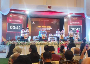 Debat Publik Ketiga Pasangan Calon Gubernur Dan Wakil Gubernur Provinsi Sulawesi Barat Tahun 2024 Usung Tema “Pembangunan Sumber Daya Manusia”