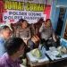 Polsek Ujung Ajak Warga Parepare Hindari Politik Uang