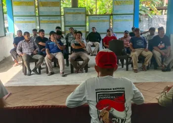 Pemerintah Kelurahan Galung Gelar Rapat Koordinasi Persiapan Pilkada Serentak 2024