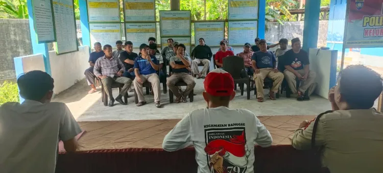 Pemerintah Kelurahan Galung Gelar Rapat Koordinasi Persiapan Pilkada Serentak 2024