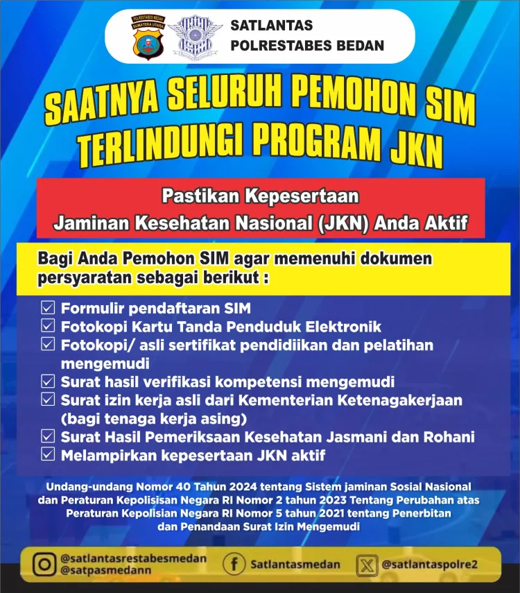 Kasat Lantas Polrestabes Medan, Klarifikasi Terkait Pemberitaan Salah Satu Media Terkait Sertifikat Mengemudi