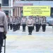 Polres Majene Gelar Apel Pergeseran Pasukan Pengamanan TPS, Sebanyak 260 Personel Dilibatkan