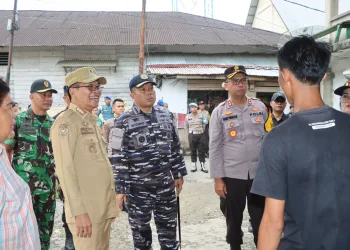Polres Nias Selatan Gelar Patroli Cipta Kondisi di Masa Tenang Pilkada 2024