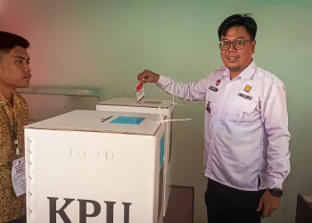 Rutan Kelas IIB Barru Sukses Gelar Pilkada 2024 dengan Aman dan Tertib