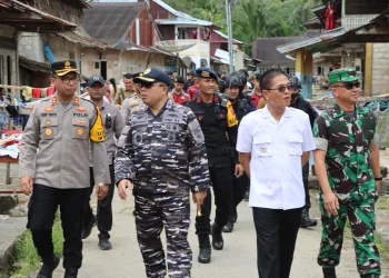 Pastikan Pencoblosan Aman,Kapolres Nias Selatan dan Forkopimda Monitoring TPS