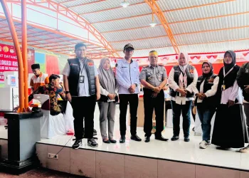 Bawaslu Parepare Monitoring Pemungutan Suara di Lapas Kelas II A Parepare