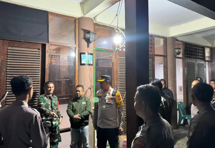 Pasca Pemungutan Suara Pilkada 2024, Kapolres Parepare Komitmen, Berlangsung Aman dan Sejuk, Terimakasih Semua Pihak.