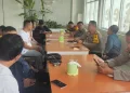 Kapolres Majene Jum’at Curhat Bersama Para Awak Media