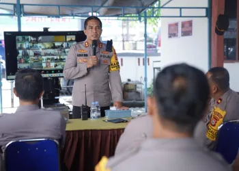 Polres Parepare Siap Amankan Tahapan Perekapan Suara Tingkat PPS dan PPK