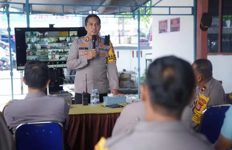 Polres Parepare Siap Amankan Tahapan Perekapan Suara Tingkat PPS dan PPK