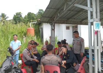 Pasca Tahap Pemungutan Suara,Sidokkes Polres Nias Selatan Cek Kesehatan Personel