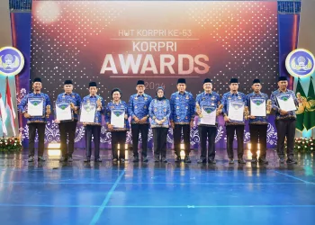 PROF ZUDAN : KORPRI DUKUNG PENUH ASTA CITA PRESIDEN PRABOWO