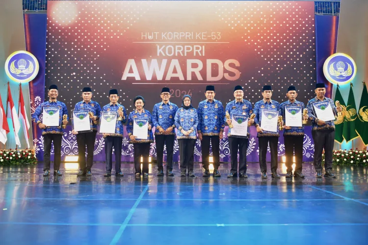 PROF ZUDAN : KORPRI DUKUNG PENUH ASTA CITA PRESIDEN PRABOWO