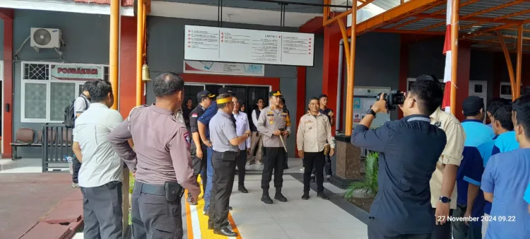 Komitmen Totok Budiyanto Dukung Suksesnya Pilkada 2024, 389 WBP di Lapas IIA Parepare Salurkan Hak Pilih dengan Lancar dan Kondusif