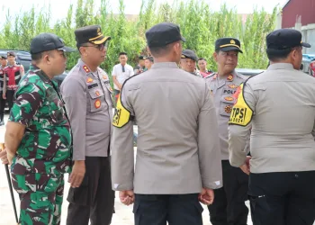 Petinggi Coklat Pantau Pleno PPK di Nias