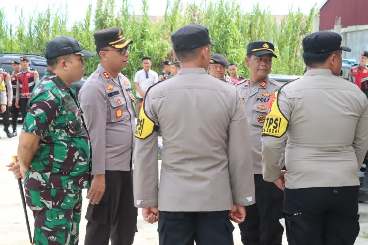 Petinggi Coklat Pantau Pleno PPK di Nias