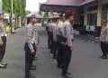 Siaga Personel Polres Parepare, Jaga Situasi Kamtibmas di Tahapan Rekapitulasi Suara Pilkada 2024