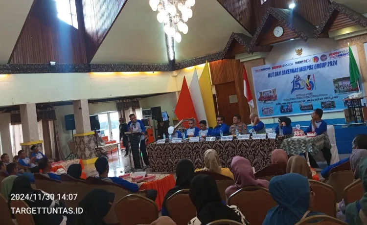 15 Tahun Merpos Grup, Marno Pawessai: Siap Hadapi Tantangan Barru