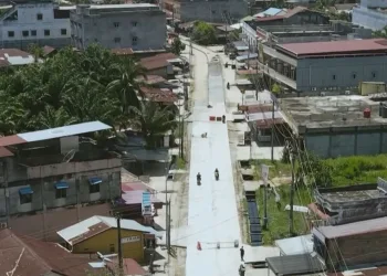 Proyek Jalan Tega Lega di Kota Dumai