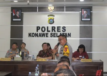 Konsel Damai dan Kondusif, Kompolnas Apresiasi Polres Konsel