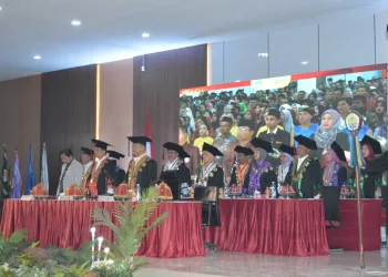 Dies Natalis UNSULBAR Ke-16 Dan Wisuda Program Sarjana Angkatan XVII Dan Profesi Angkatan VIII Tahun 2024
