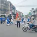 Satlantas Polres Parepare dukung Kelancaran Jalan Santai Klinik Utama Aisyiyah Sitti Khadijah