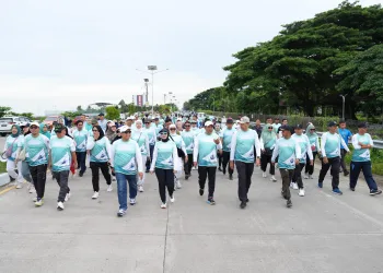 Partisipasi Kapolda Sulbar di HUT KORPRI ke-53