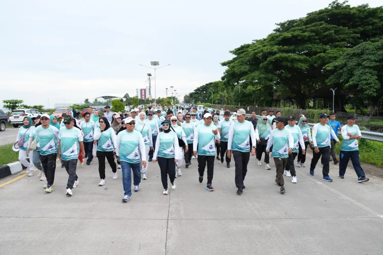 Partisipasi Kapolda Sulbar di HUT KORPRI ke-53