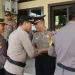 Kapolres Parepare Pimpin Upacara Kenaikan Pangkat Aiptu Hairul