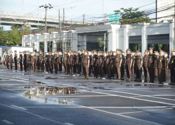 ASWAS Kejati Sulsel Sampaikan 7 Pesan Presiden Prabowo Subianto