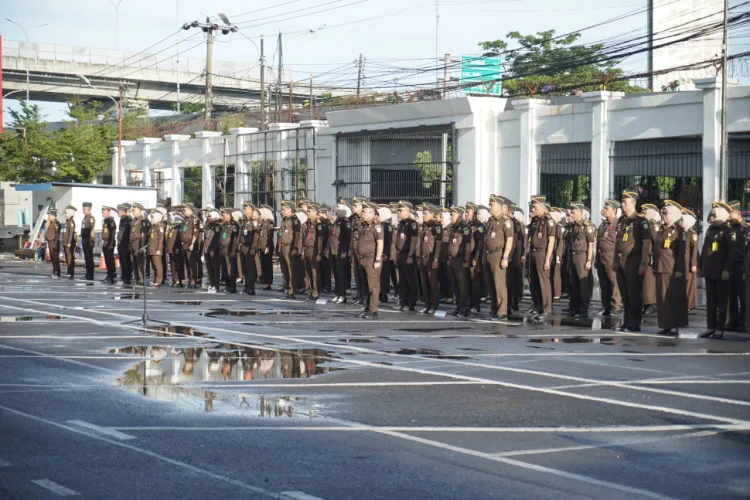ASWAS Kejati Sulsel Sampaikan 7 Pesan Presiden Prabowo Subianto