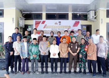 Cooling System, Kapolres Harap Parepare Tetap Aman dan Kondusif