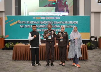 782 Pelamar Lulus SKD Ikuti Tes SKB Non CAT CPNS Kejaksaan RI di Makassar