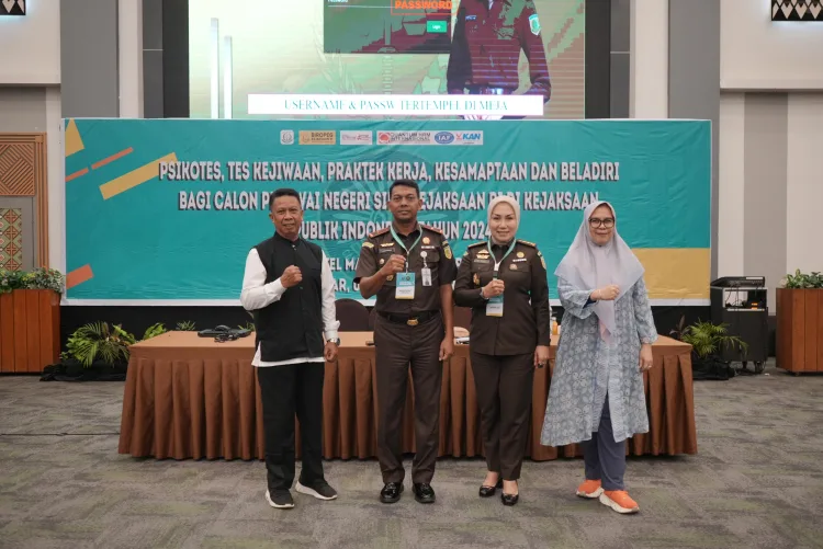 782 Pelamar Lulus SKD Ikuti Tes SKB Non CAT CPNS Kejaksaan RI di Makassar