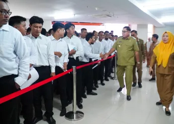 1171 CPPPK Parepare Mulai Ikuti Tahapan Seleksi Kompetensi